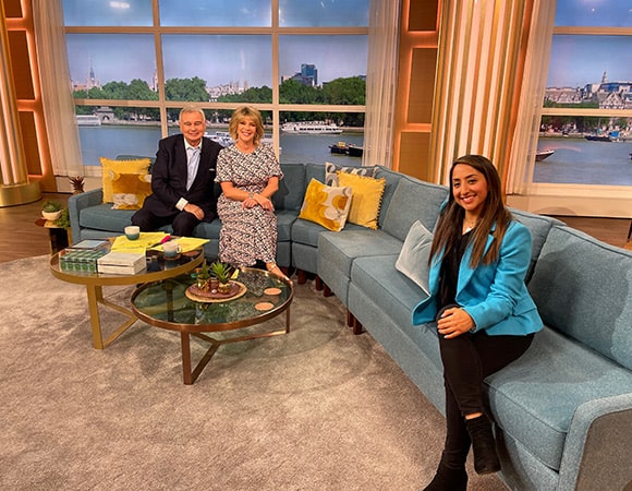 Anisha Is On Itv’s This Morning